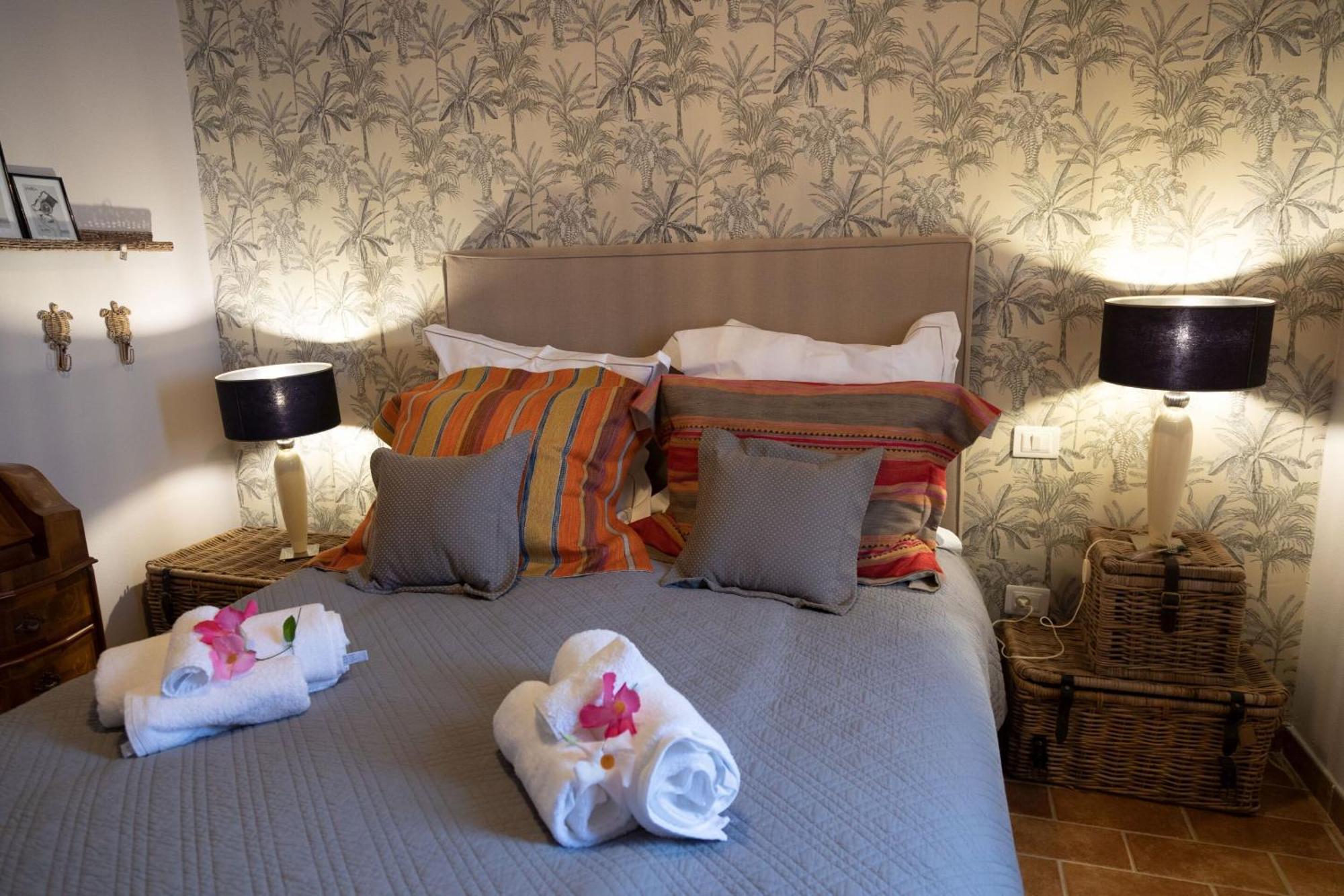 La Pastorella Boutique Hotel Maierà الغرفة الصورة