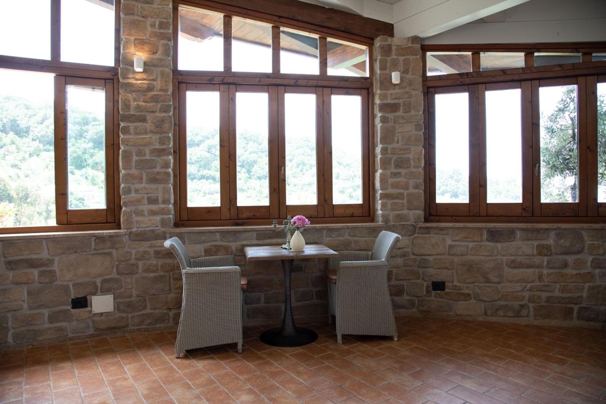 La Pastorella Boutique Hotel Maierà المظهر الخارجي الصورة