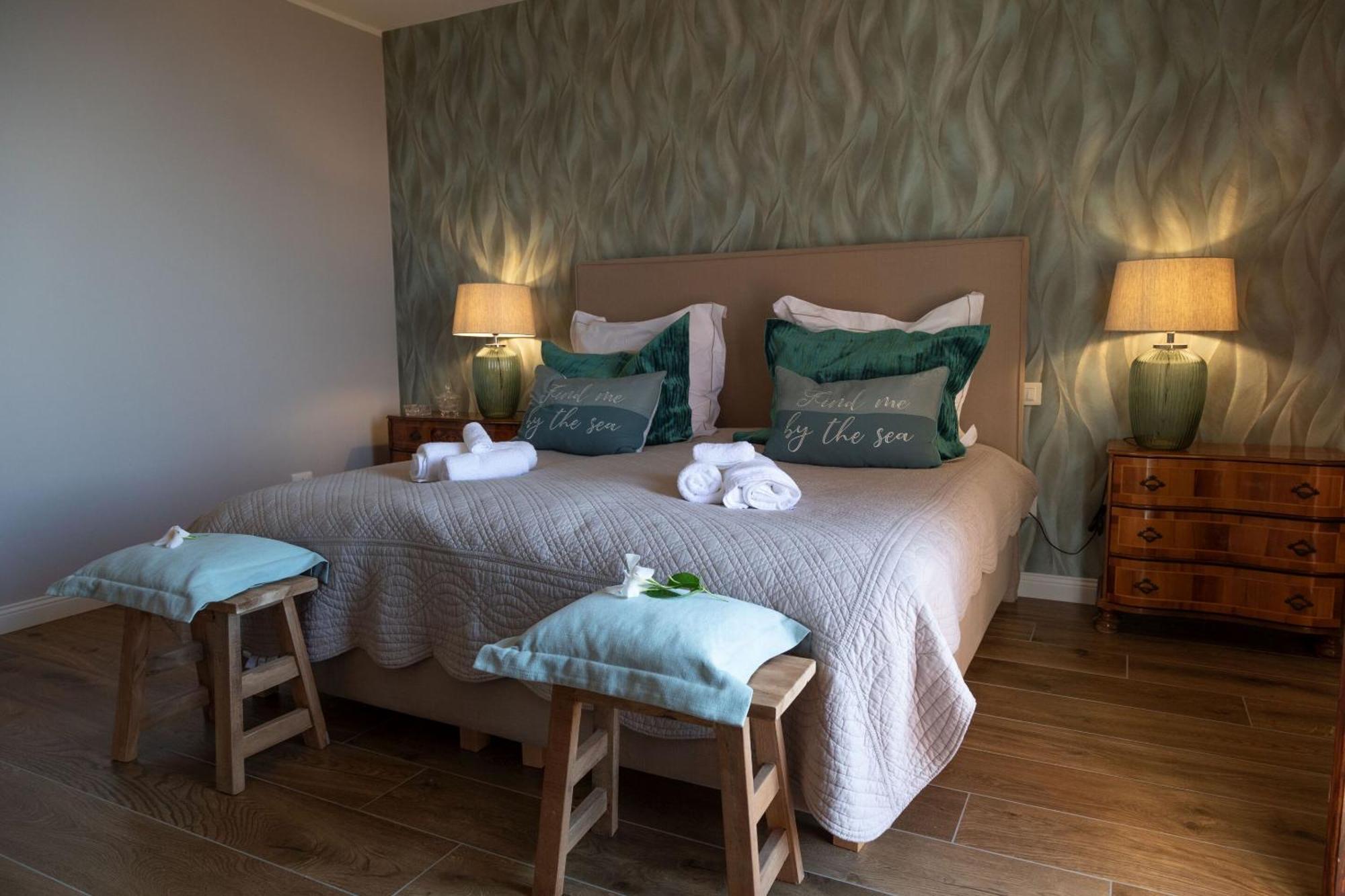 La Pastorella Boutique Hotel Maierà الغرفة الصورة