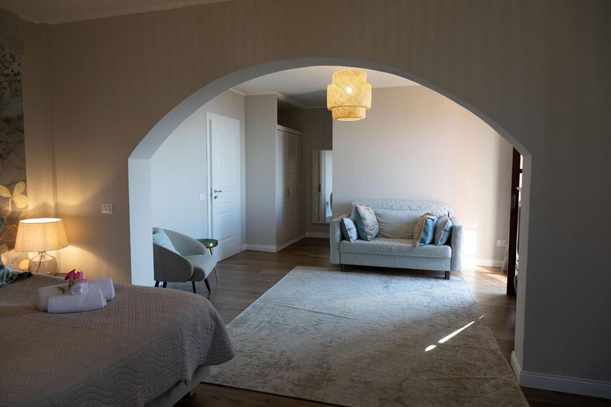 La Pastorella Boutique Hotel Maierà الغرفة الصورة