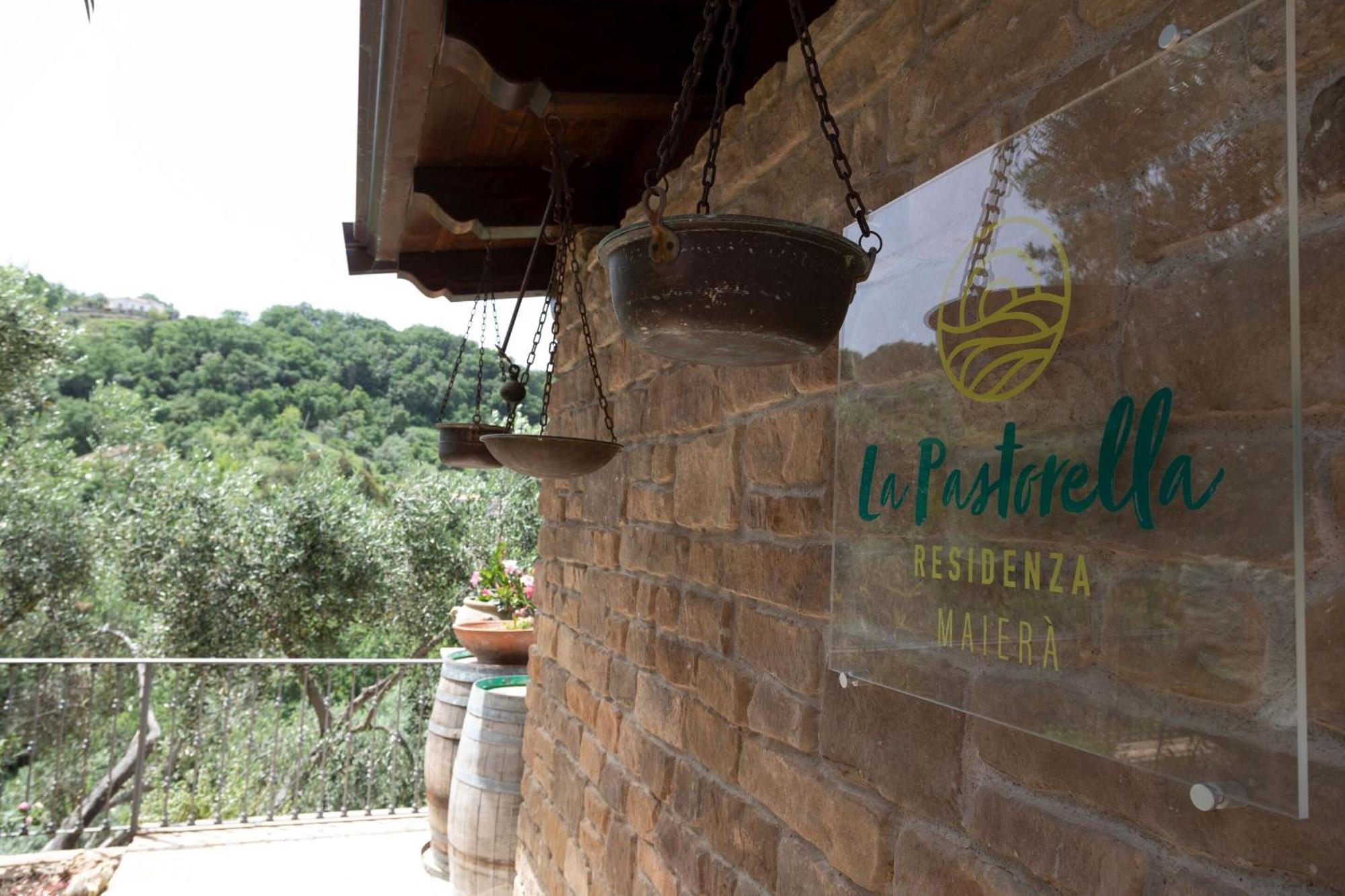 La Pastorella Boutique Hotel Maierà المظهر الخارجي الصورة